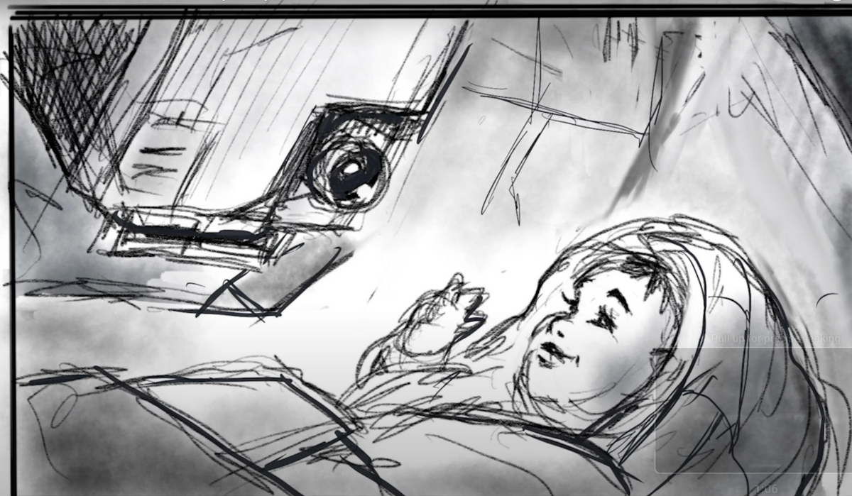 Res Waveborn introduction Early Story Board