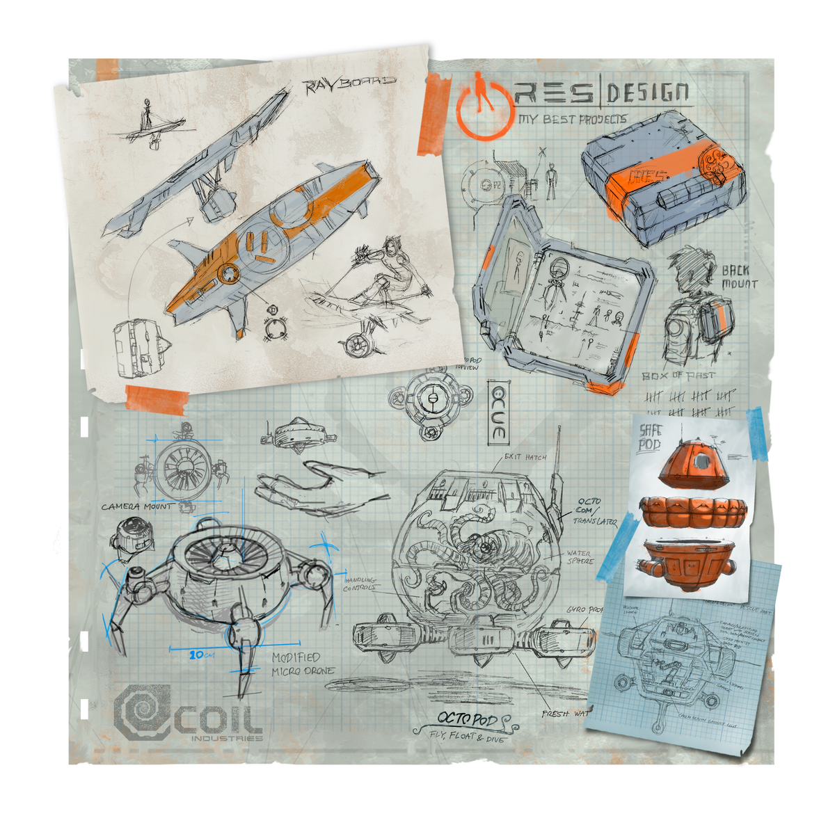 Res sketches Res Design