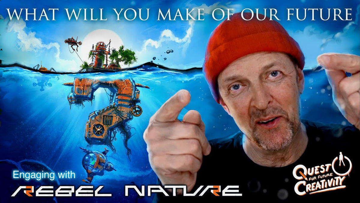 We Want YOU to Become Part of Rebel Nature!