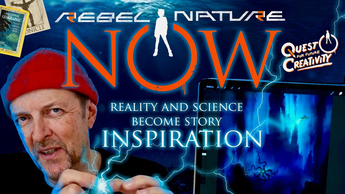 Defining 'Now': Christian Faber Talks Rebel Nature’s Characters & Settings